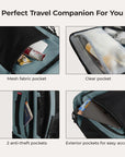 Blast Mesh Travel Backpack