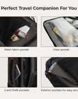 Blast Mesh Travel Backpack