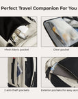 Blast Mesh Travel Backpack
