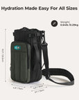 (FREE GIFT) Paz Water Bottle Sling