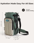 (FREE GIFT) Paz Water Bottle Sling