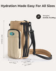 (FREE GIFT) Paz Water Bottle Sling