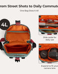 Free Bag Paz 4L Camera Sling
