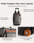 Blast 43L Roller Backpack