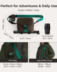 Free Bag Paz 4L Camera Sling