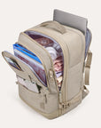 Falco 40L Expandable Airline Approved Carry On Travel Backpack