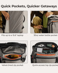 Blast 43L Roller Backpack