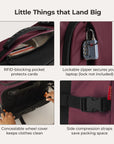 Blast 43L Roller Backpack
