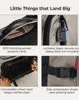 Blast 43L Roller Backpack