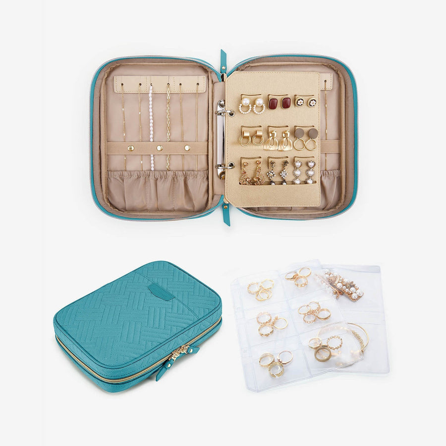 Schillernder Schmuck-Organizer