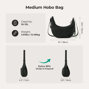 REIKI Hobo Sling Bag
