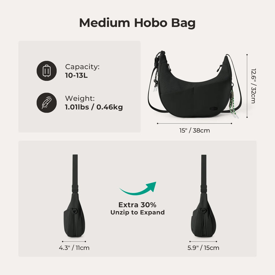 REIKI Hobo Sling Bag