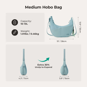 REIKI Hobo Sling Bag