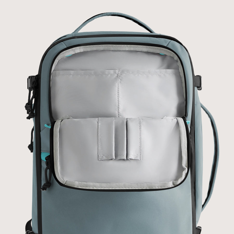 Faro 29L Carry On Travel Backpack Set