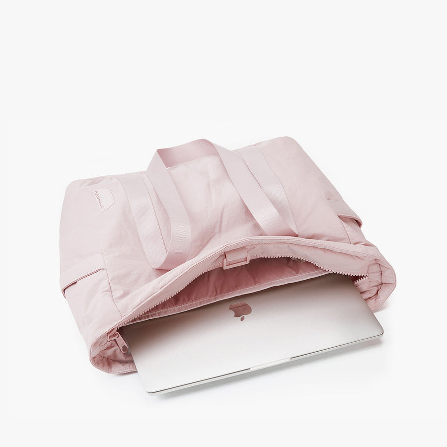 15.6" Zoraesque Travel Pink Tote Bag for Women with Laptop Compartment-Bagsmart