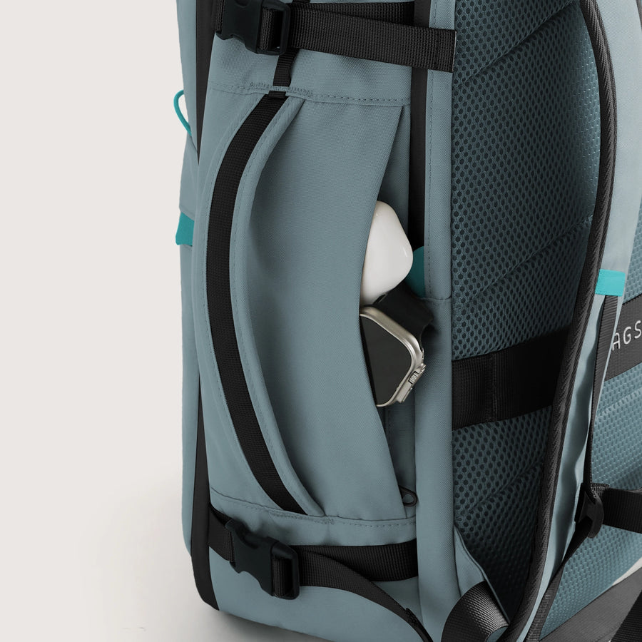 Faro 29L Carry On Travel Backpack Set
