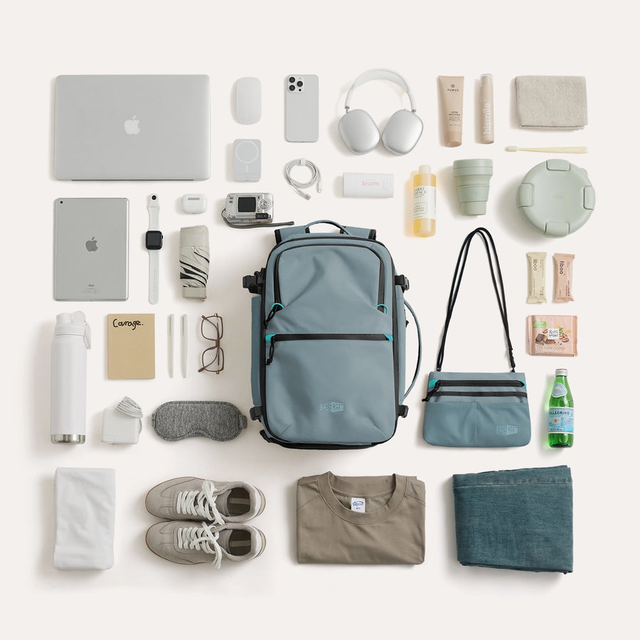 Faro 29L Carry On Travel Backpack Set