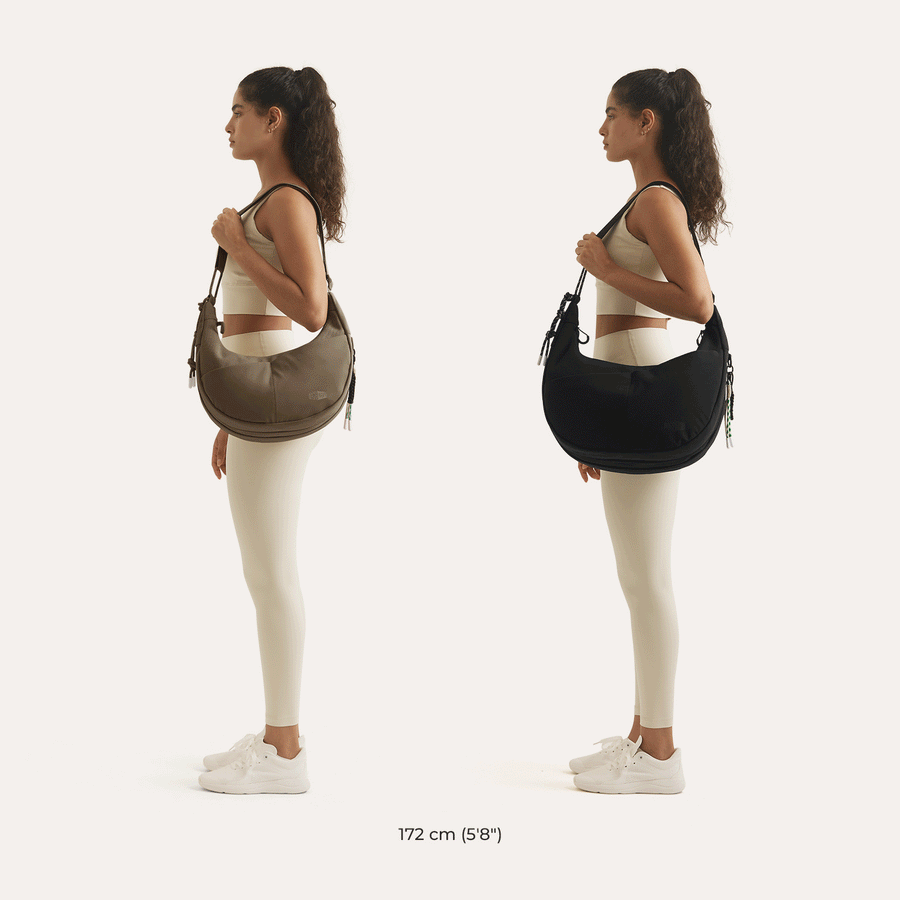 REIKI Hobo Sling Bag