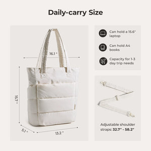 Bubble 21L Puffy Tote