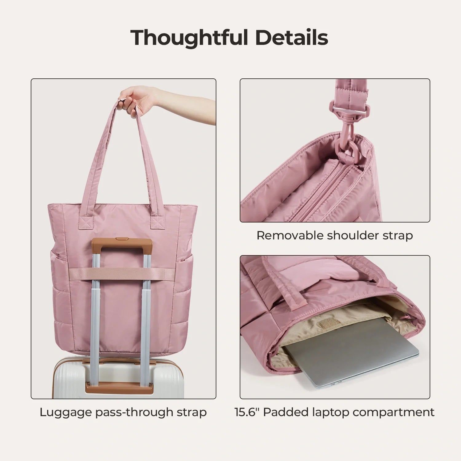 Bubble 21L Puffy Tote