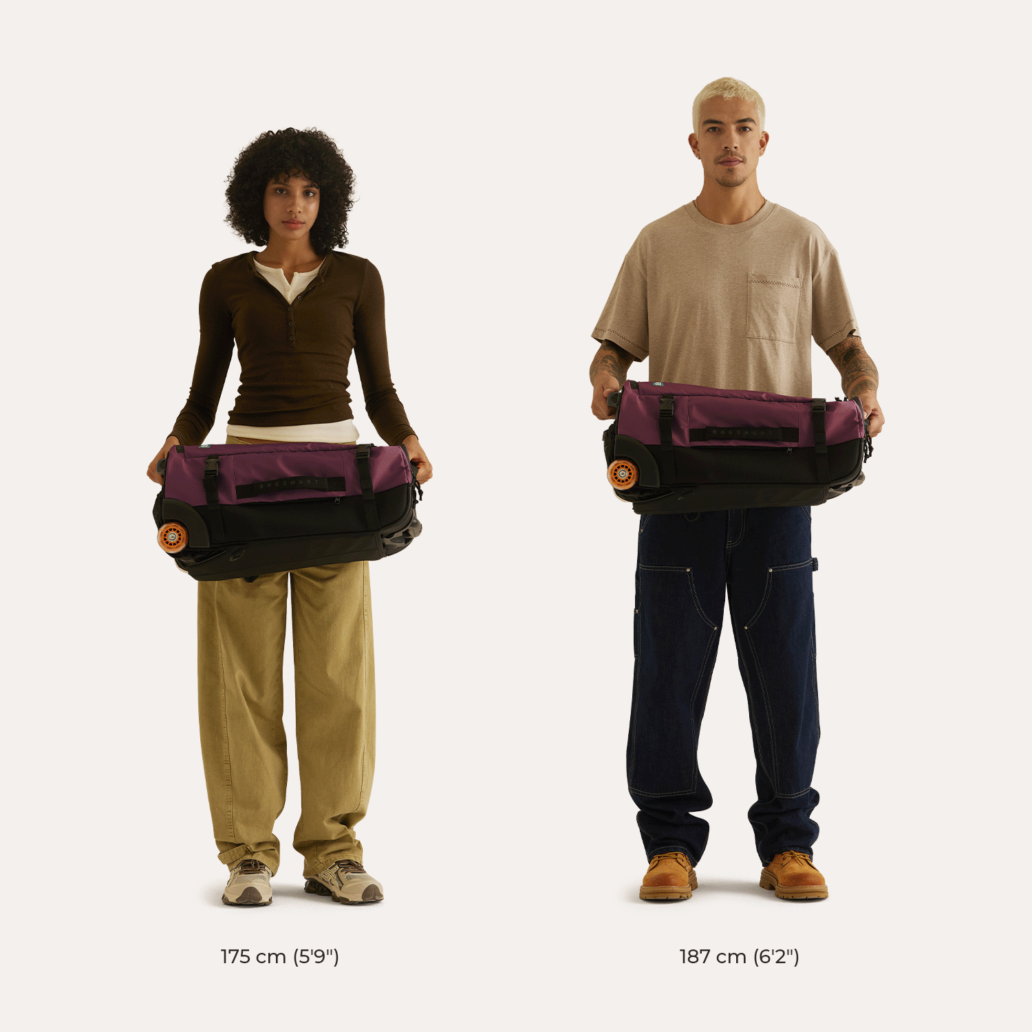 Blast 43L Roller Backpack