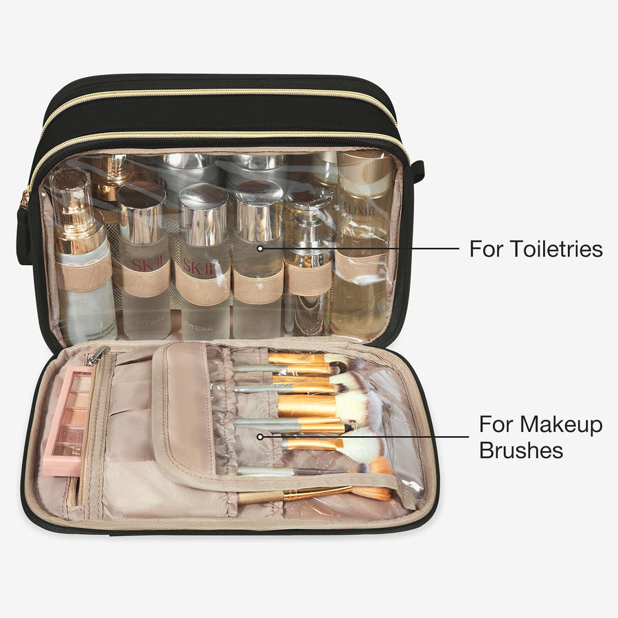 Travel Water-resistant Makeup Organizer Bag