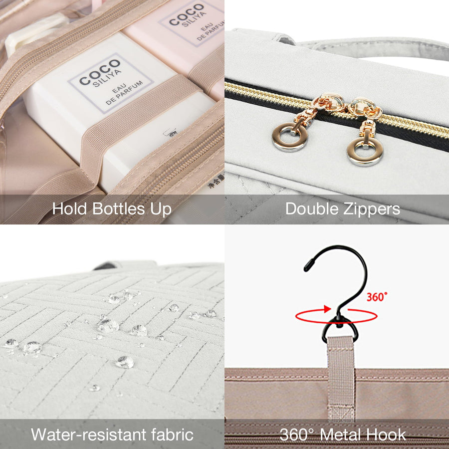 Bonchemin The Space Saver Toiletry Bag