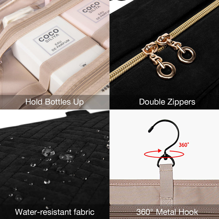 Bonchemin The Space Saver Toiletry Bag