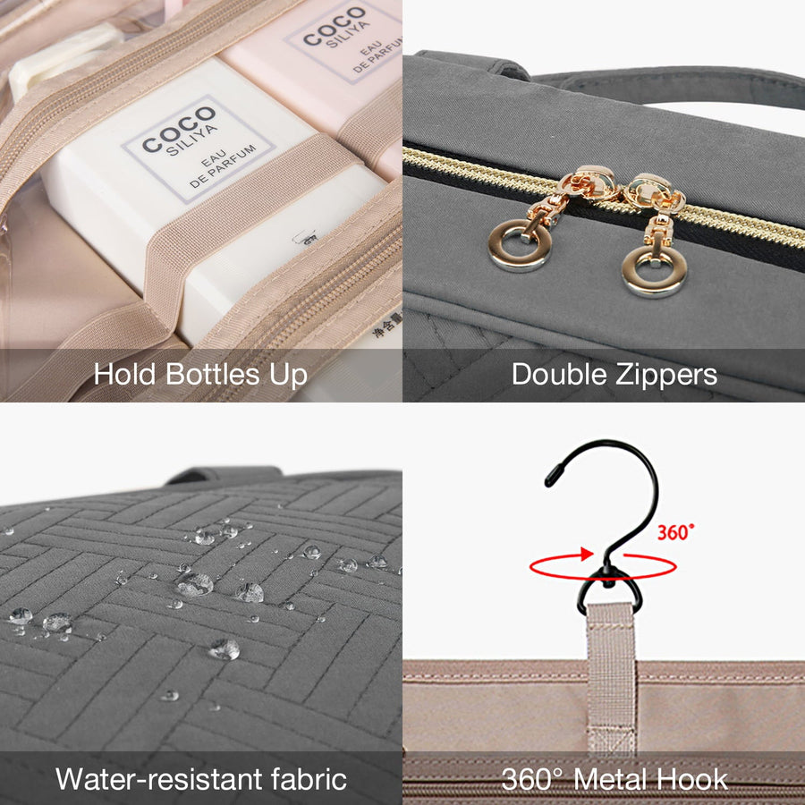 Bonchemin The Space Saver Toiletry Bag