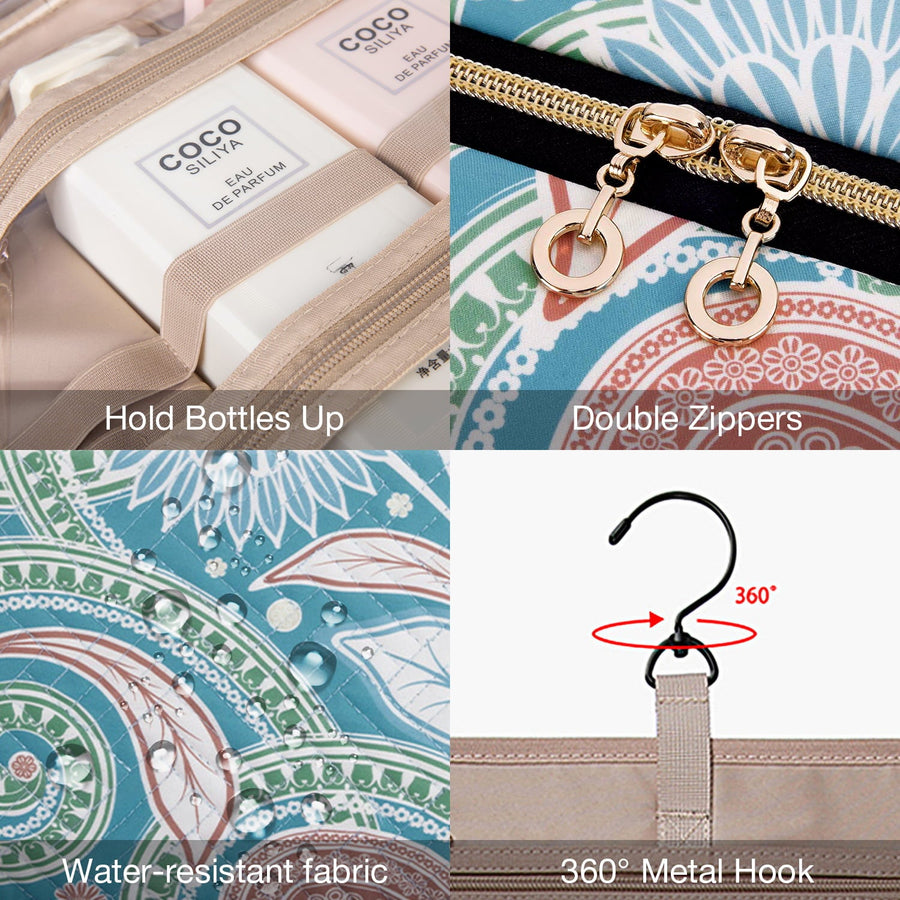 Bonchemin The Space Saver Toiletry Bag