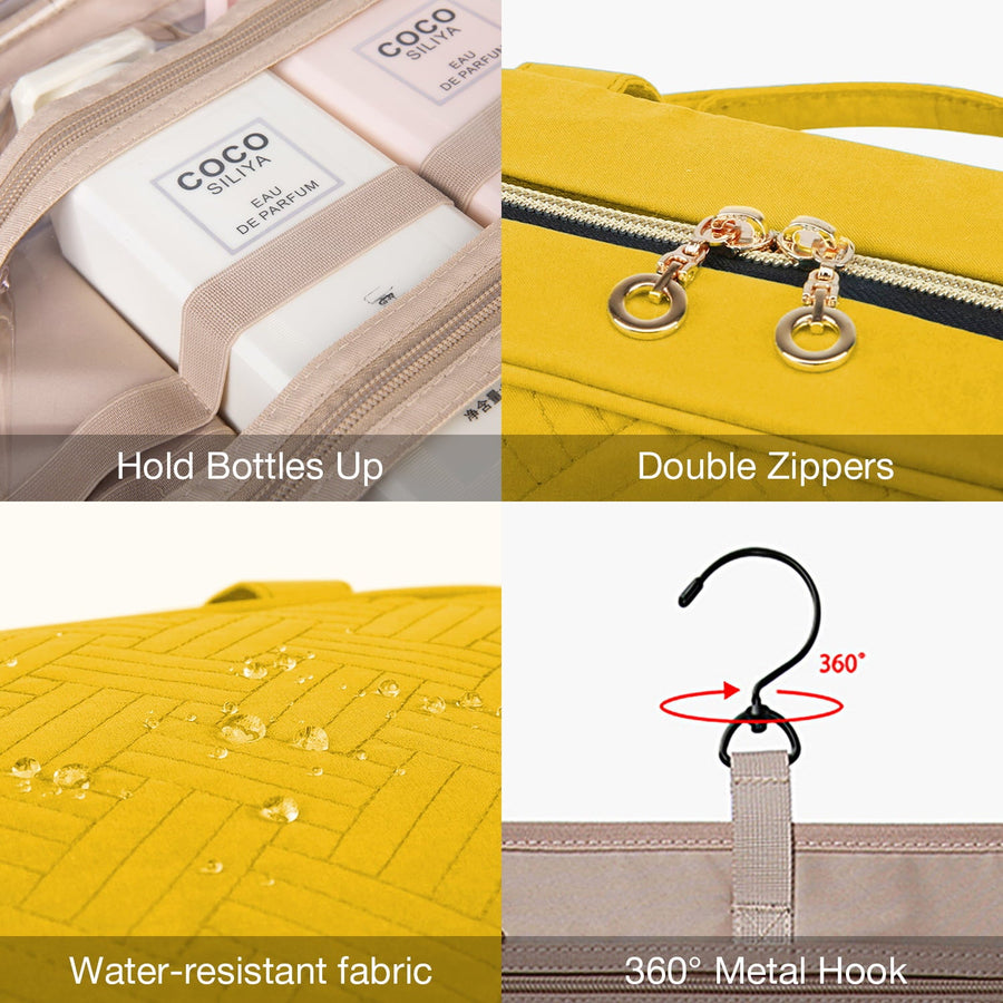 Bonchemin The Space Saver Toiletry Bag