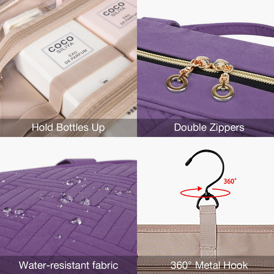 Bonchemin The Space Saver Toiletry Bag