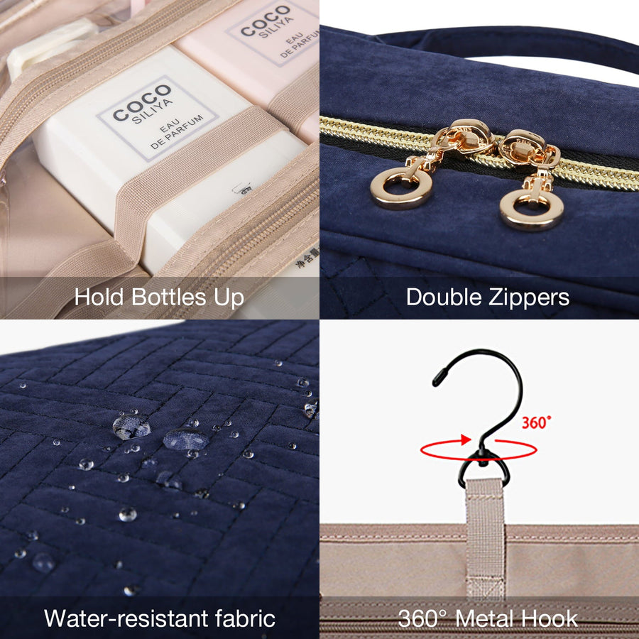 Bonchemin The Space Saver Toiletry Bag