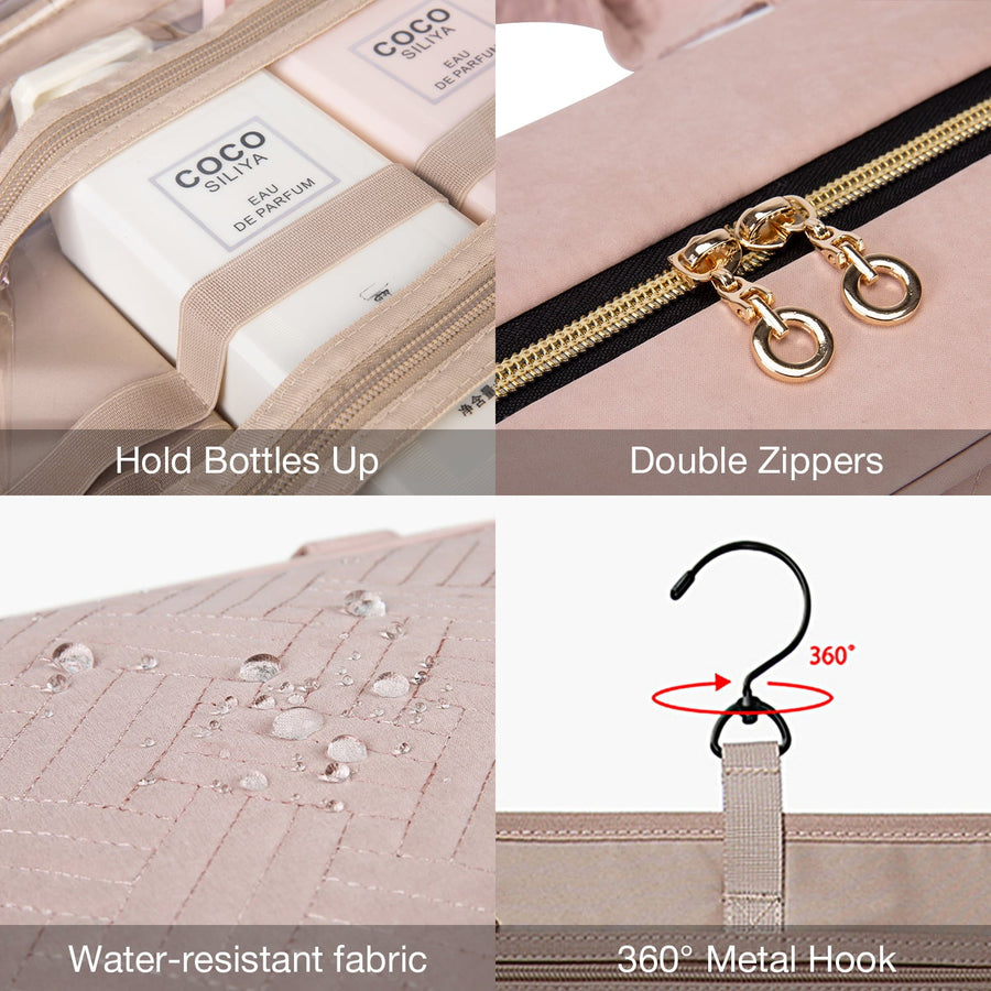 Bonchemin The Space Saver Toiletry Bag