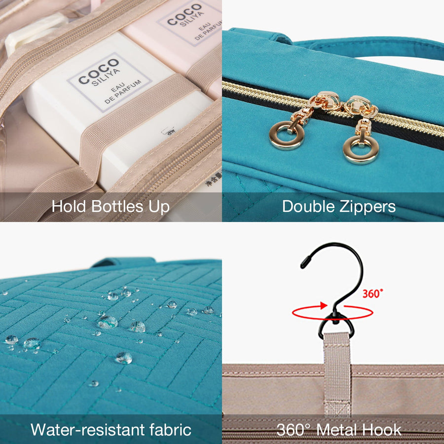 Bonchemin The Space Saver Toiletry Bag