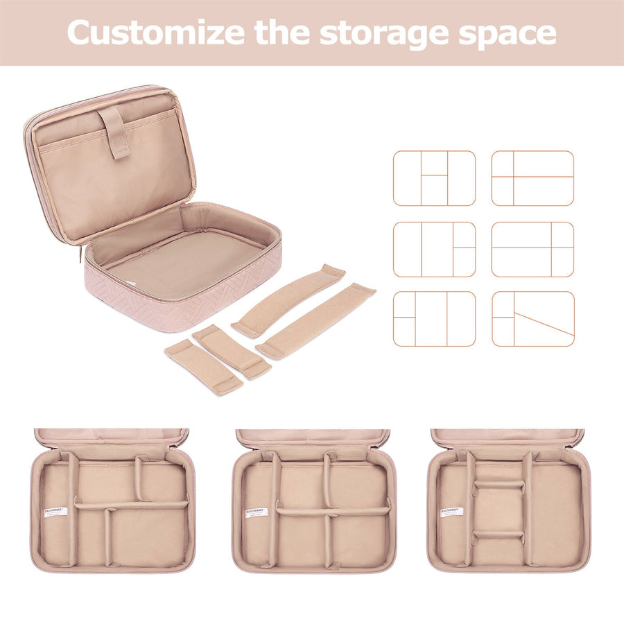 Electronic Organizer Große doppellagige Kabeltasche 