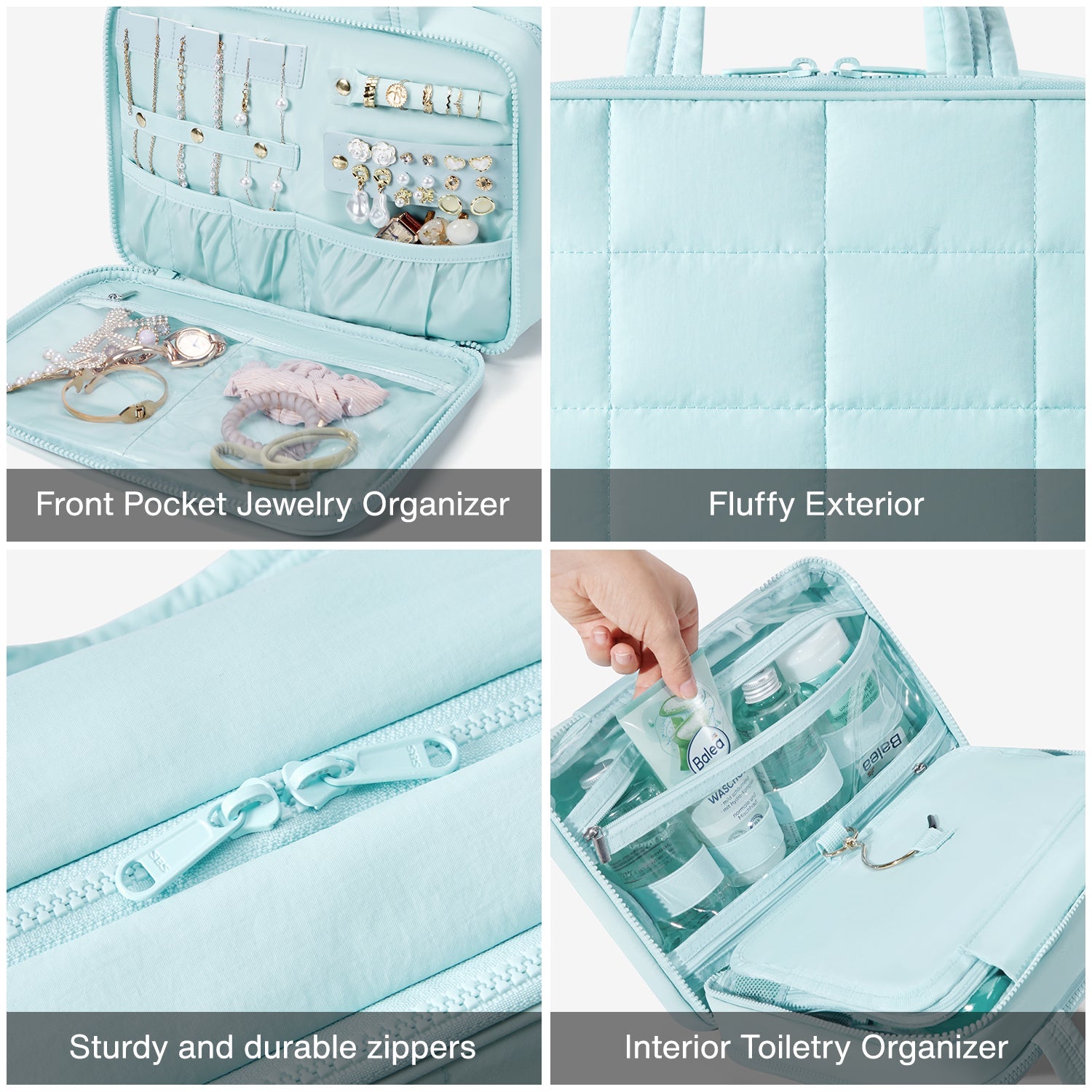 SpaceSaver Puffy Multi-Functional Toiletry Bag