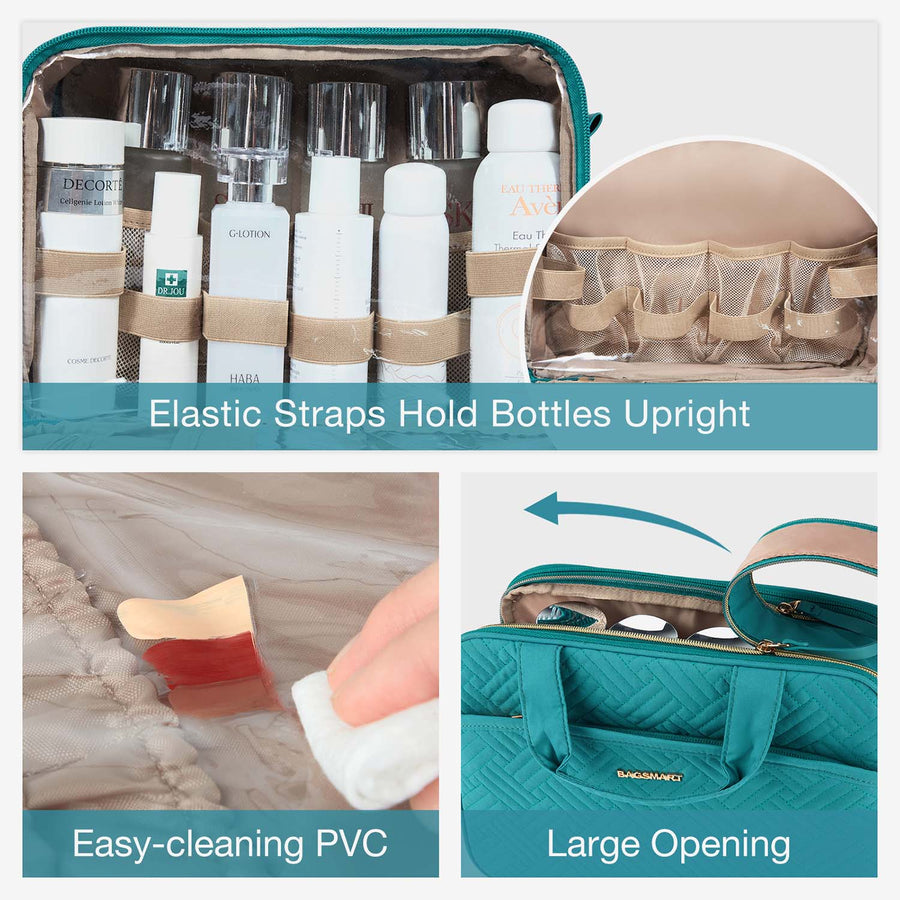 Travel Water-resistant Makeup Organizer Bag