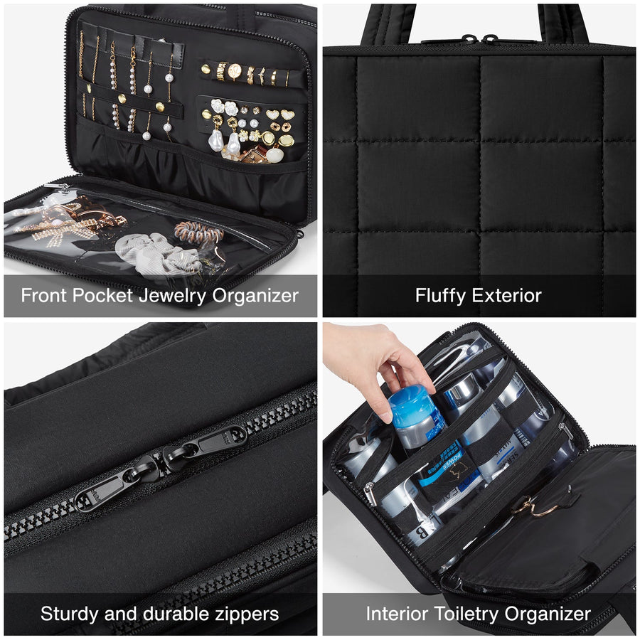 SpaceSaver Puffy Multi-Functional Toiletry Bag