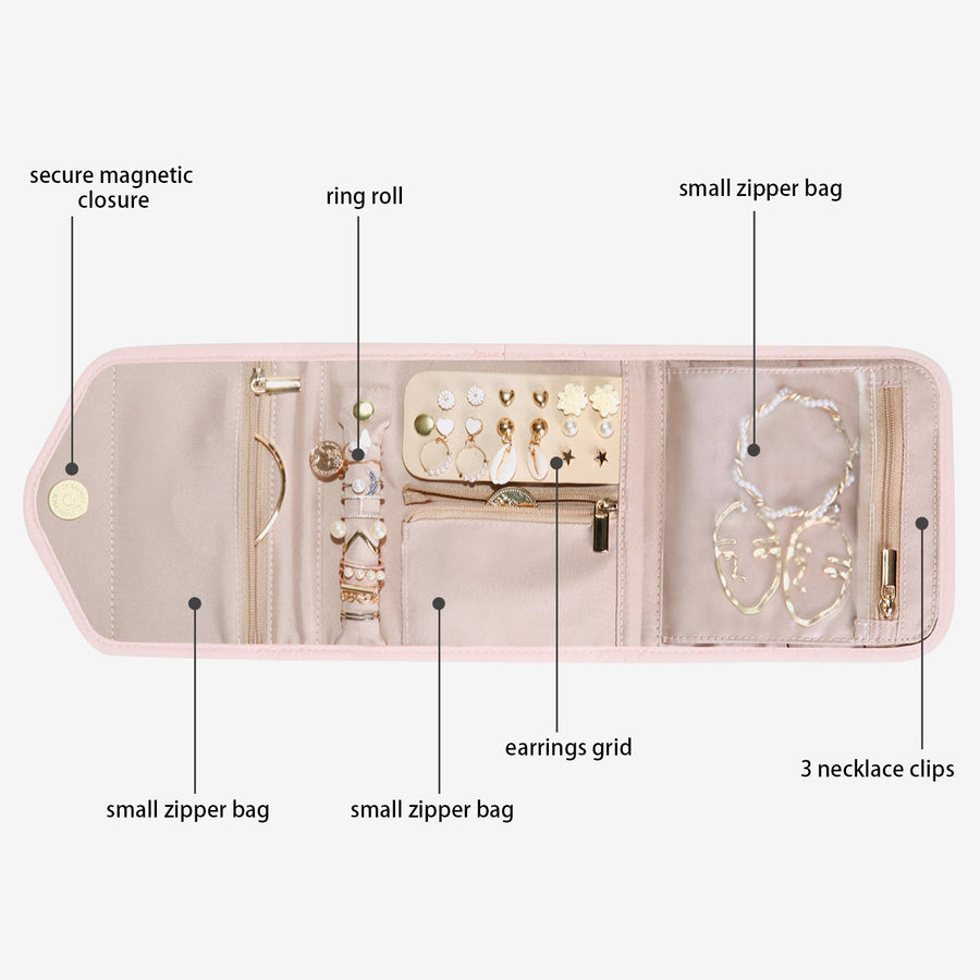 Peri Folding Jewelry Organizer