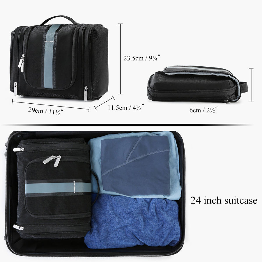 Atlas Travel Hanging Toiletry Bag