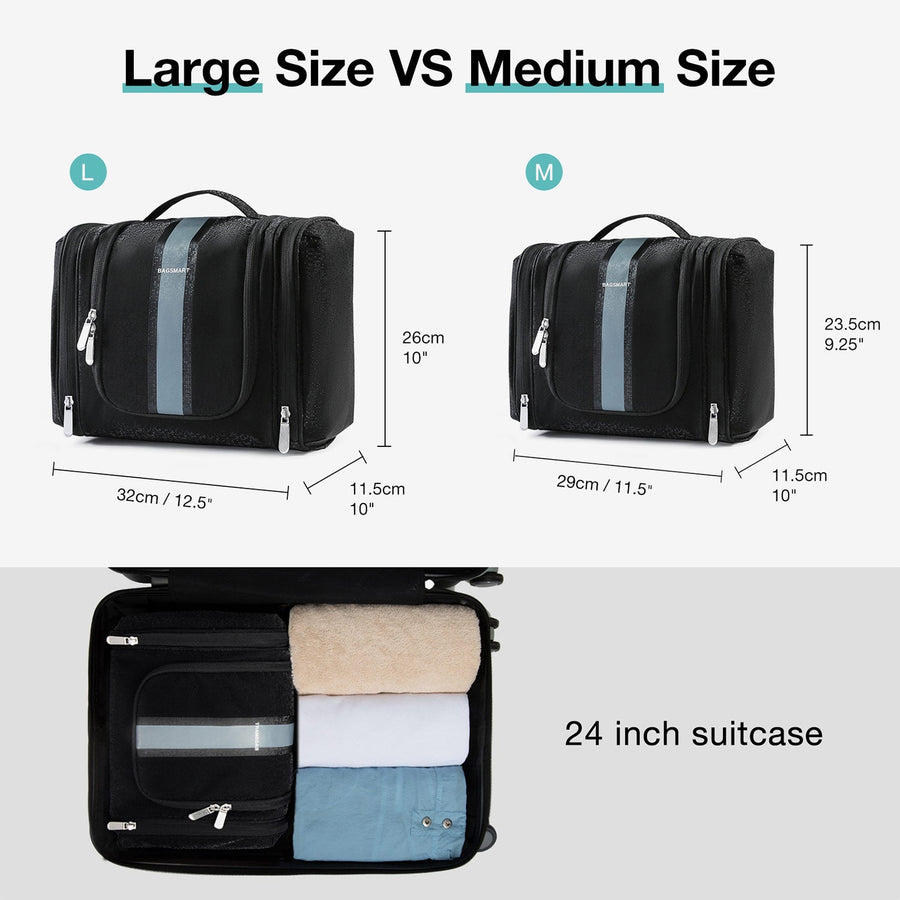 Atlas Travel Hanging Toiletry Bag