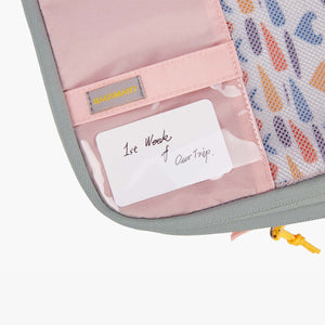 6 Set Expandable Suitcase Organizer Cubes for One Week Trip-Bagsmart
