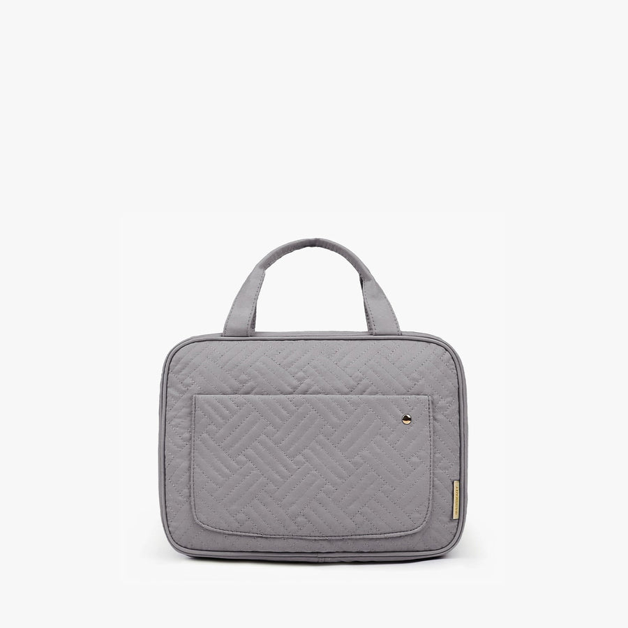 Bonchemin Grey The Space Saver Toiletry Bag