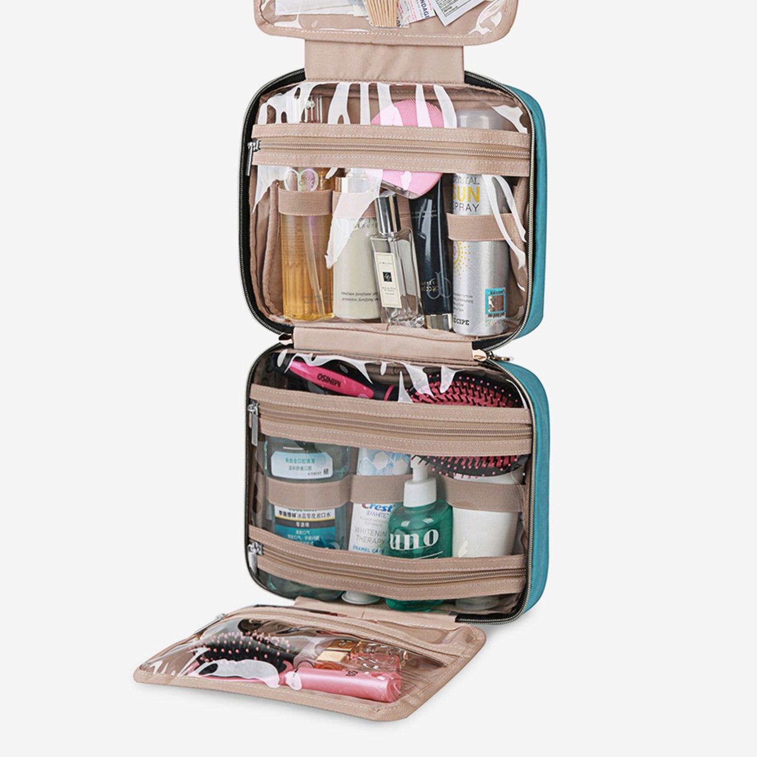 Trousse de toilette Bonchemin Teal The Space Saver 