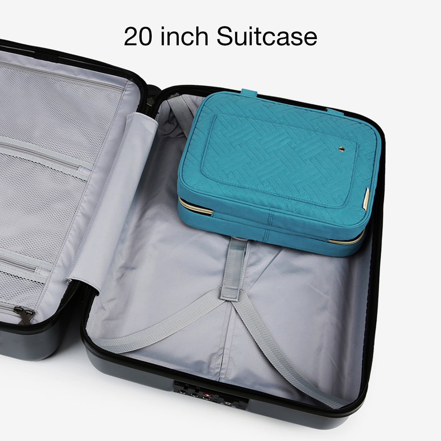 Teal Toiletry Bag