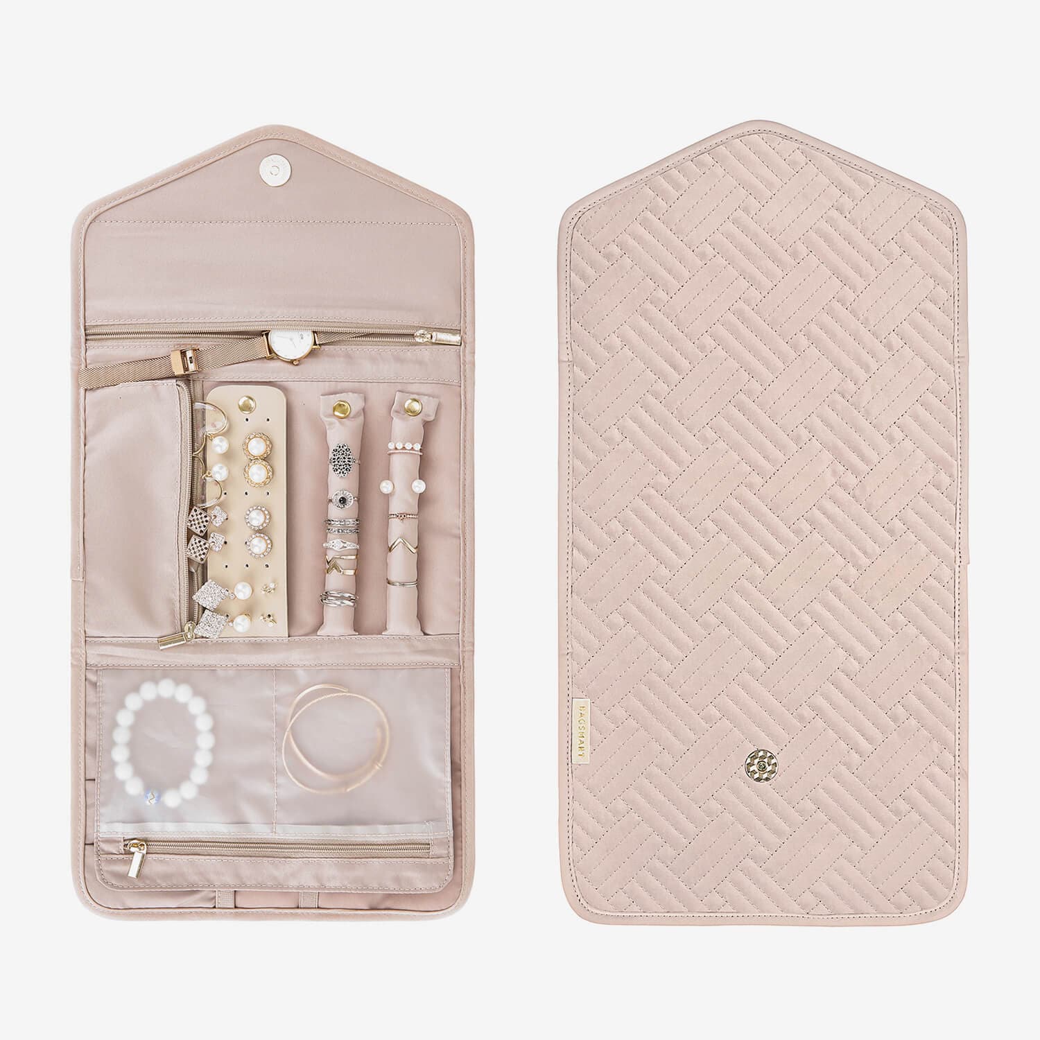 Peri Folding Jewelry Organizer