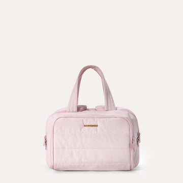 Travel Toiletry Organizer & Best Puffy Makeup Bag for Women