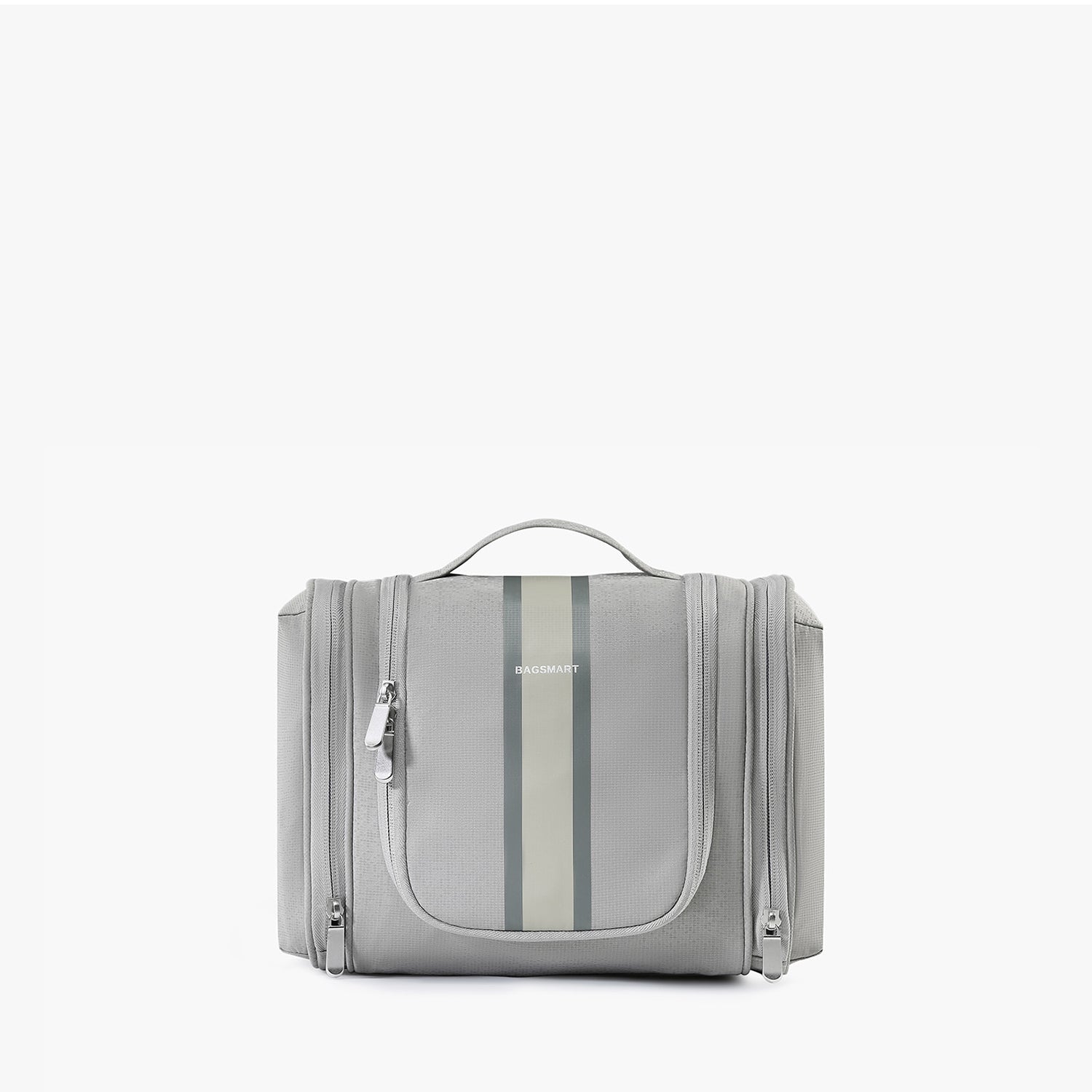 Atlas Hanging Toiletry Bag for Women in Grey-Bagsmart