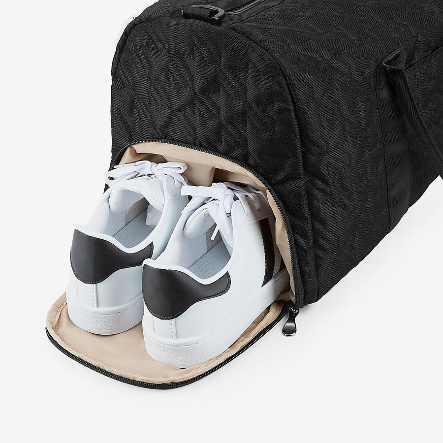 Travel Duffle Bag With Shoes Compartment